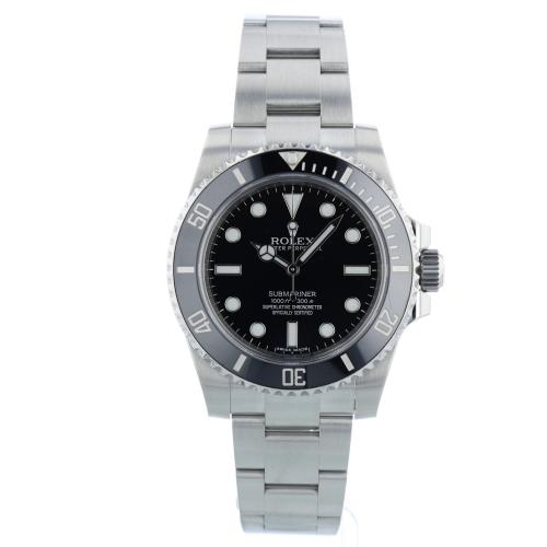 Gents Rolex Submariner Non Date 114060 Steel case with Black dial Gents Rolex Submariner Non Date 114060 Steel case with Black dial
