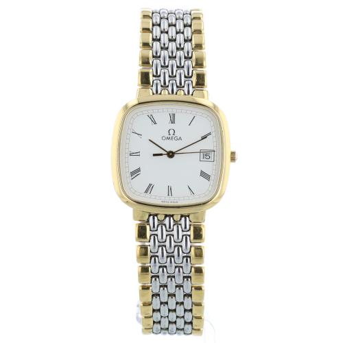 Gents Omega DeVille 1061 Gold Plated Stainless Steel case with White dial Gents Omega DeVille 1061 Gold Plated Stainless Steel case with White dial