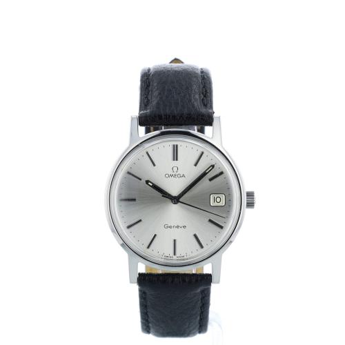 Gents Omega Geneve 1360104 Stainless Steel case with Silver dial Gents Omega Geneve 1360104 Stainless Steel case with Silver dial
