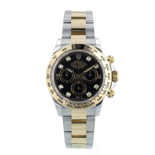 Gents Rolex Daytona 116503 18ct Yellow Gold Stainless Steel case with dial Gents Rolex Daytona 116503 18ct Yellow Gold Stainless Steel case with dial