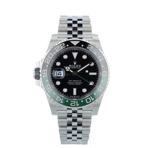 Gents Rolex GMT Master II 126720VTNR Stainless Steel case with Black dial Gents Rolex GMT Master II 126720VTNR Stainless Steel case with Black dial