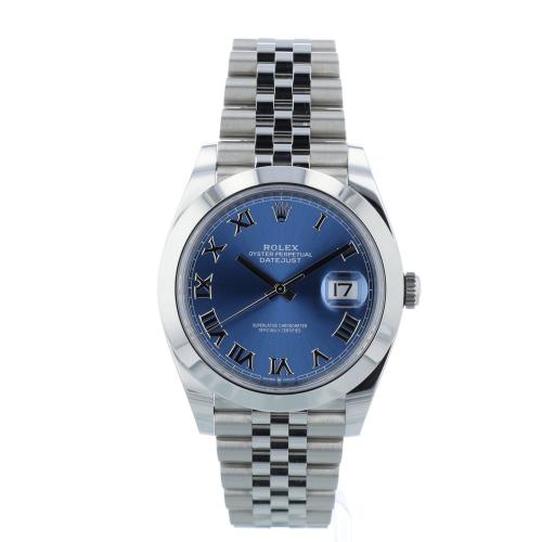 Gents Rolex Datejust 41 126300 Stainless Steel case with dial Gents Rolex Datejust 41 126300 Stainless Steel case with dial