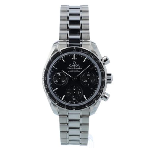 Gents Omega Speedmaster 38 324.30.38.50.01.001 Steel case with Black dial Gents Omega Speedmaster 38 324.30.38.50.01.001 Steel case with Black dial