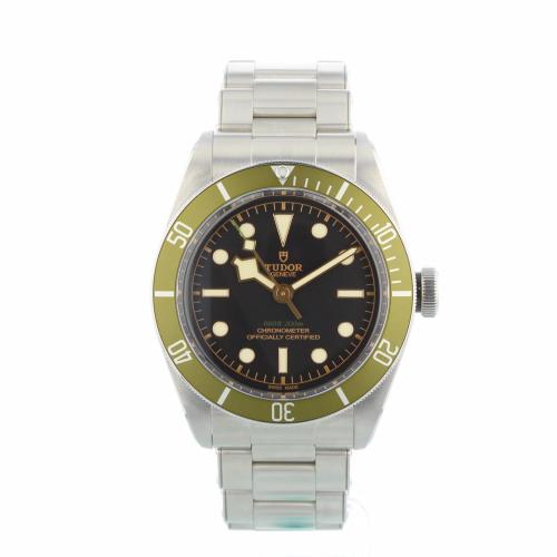 Gents Tudor Black Bay 79230G Steel case with Black dial