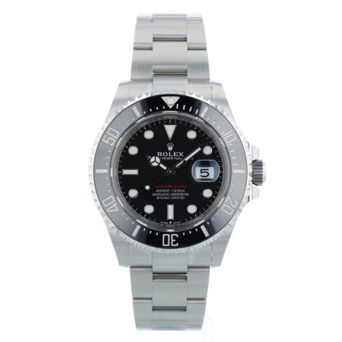 Gents Rolex Sea Dweller 50th Mark 2 126600 Stainless Steel case with Black dial