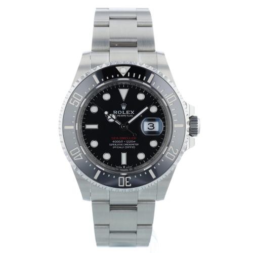 Gents Rolex Sea Dweller 50th Mark 2 126600 Stainless Steel case with Black dial Gents Rolex Sea Dweller 50th Mark 2 126600 Stainless Steel case with Black dial