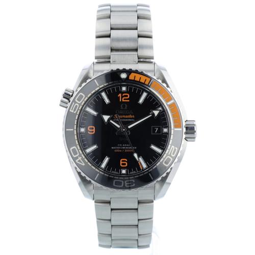 Gents Omega Planet Ocean 21530442101002 Steel case with Black dial Gents Omega Planet Ocean 21530442101002 Steel case with Black dial