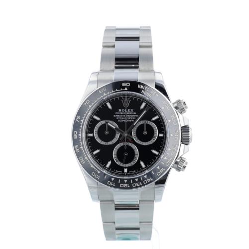 Gents Rolex Daytona 126500LN Stainless Steel case with Black dial Gents Rolex Daytona 126500LN Stainless Steel case with Black dial