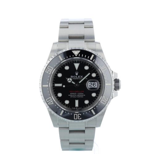Gents Rolex Sea Dweller 50th Mark 2 126600 Stainless Steel case with Black dial