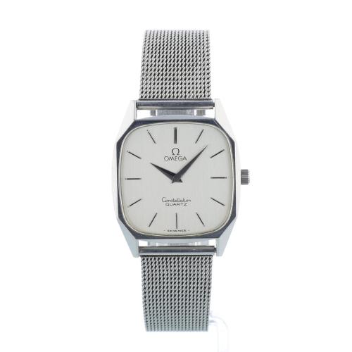 Gents Omega Constellation 391.0012 Stainless Steel case with Silver dial