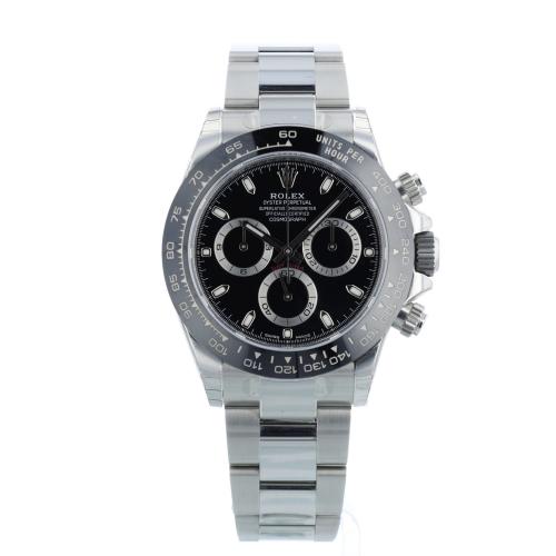 Gents Rolex Daytona 116500LN case with Black dial Gents Rolex Daytona 116500LN case with Black dial
