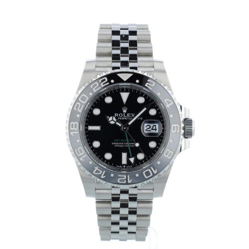 Gents Rolex GMT Master II 126710GRNR Stainless Steel case with Black dial Gents Rolex GMT Master II 126710GRNR Stainless Steel case with Black dial