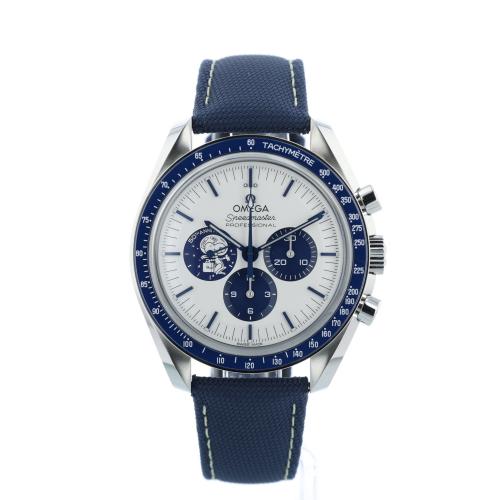 Gents Omega Speedmaster 31032425002001 Stainless Steel case with Silver dial