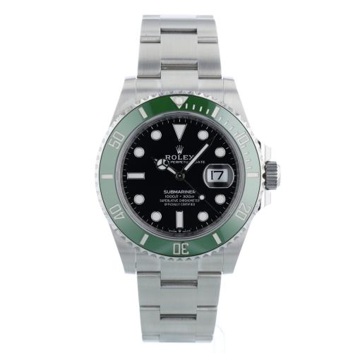 Gents Rolex Submariner Date 126610LV Stainless Steel case with Black dial