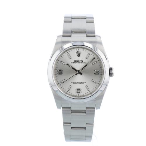 Gents Rolex Oyster Perpetual 36 116000 Steel case with Silver dial Gents Rolex Oyster Perpetual 36 116000 Steel case with Silver dial