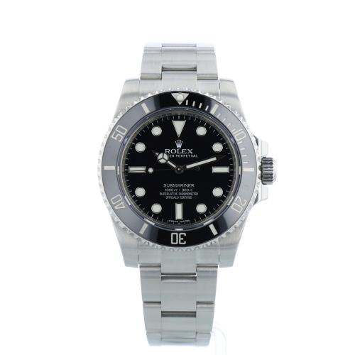 Gents Rolex Submariner Non Date 114060 Steel case with Black dial Gents Rolex Submariner Non Date 114060 Steel case with Black dial