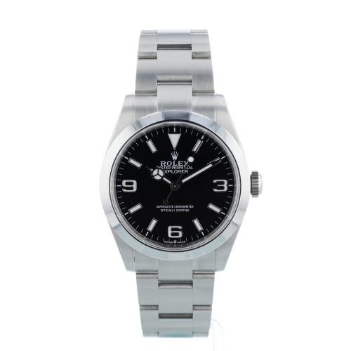 Gents Rolex Explorer 224270 Steel case with Black dial Gents Rolex Explorer 224270 Steel case with Black dial