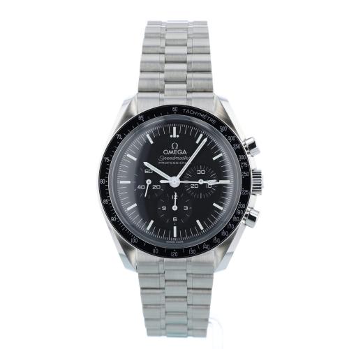 Gents Omega Speedmaster 31030425001001 Steel case with Black dial