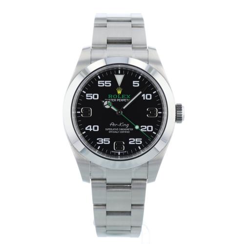 Gents Rolex Air King 116900 Steel case with Black dial Gents Rolex Air King 116900 Steel case with Black dial