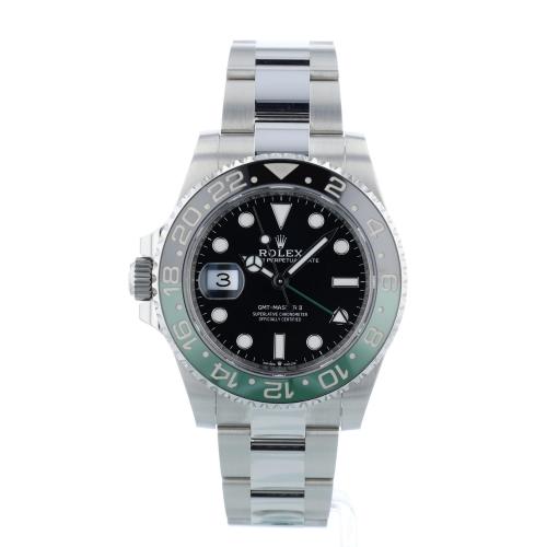 Gents Rolex GMT Master II 126720VTNR Stainless Steel case with Black dial Gents Rolex GMT Master II 126720VTNR Stainless Steel case with Black dial