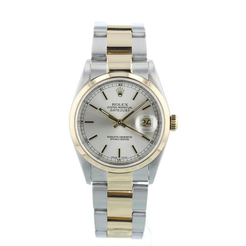 Gents Rolex Datejust 16203 Stainless Steel case with Silver dial Gents Rolex Datejust 16203 Stainless Steel case with Silver dial