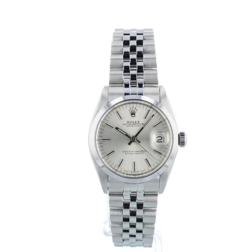 Ladies Rolex Datejust 6824 Steel case with Silver dial