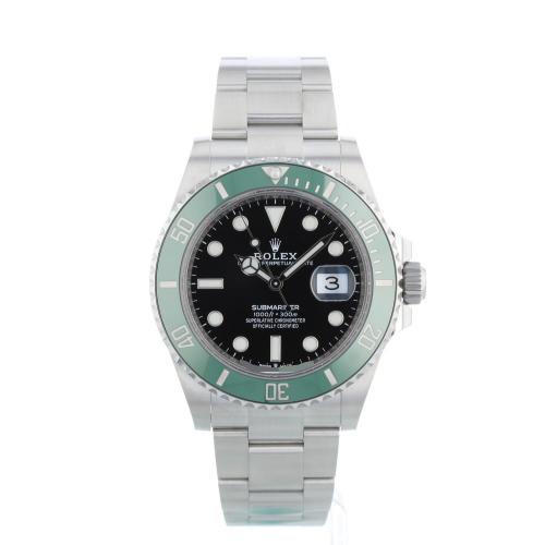 Gents Rolex Submariner Date 126610LV Steel case with Black dial