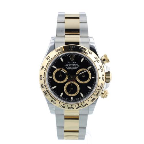 Gents Rolex Daytona 126503 18ct Yellow Gold Stainless Steel case with Black dial Gents Rolex Daytona 126503 18ct Yellow Gold Stainless Steel case with Black dial