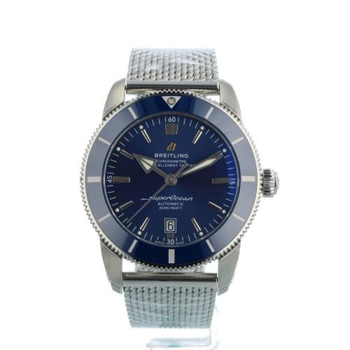Gents Breitling Superocean Heritage B20 AB2020 Steel case with Blue dial