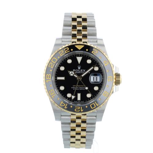 Gents Rolex GMT Master II 126713GRNR 18ct Yellow Gold Stainless Steel case with Black dial Gents Rolex GMT Master II 126713GRNR 18ct Yellow Gold Stainless Steel case with Black dial