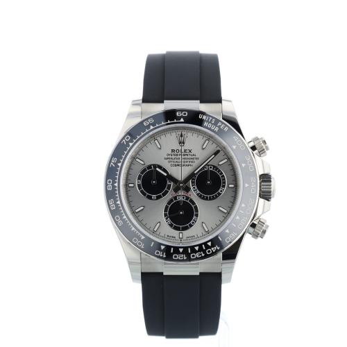 Gents Rolex Daytona 126519LN 18ct White Gold case with Silver dial Gents Rolex Daytona 126519LN 18ct White Gold case with Silver dial