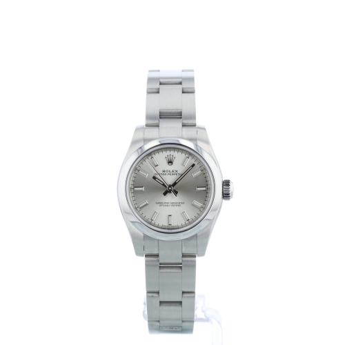 Ladies Rolex Oyster Perpetual 176200 Steel case with Silver dial Ladies Rolex Oyster Perpetual 176200 Steel case with Silver dial