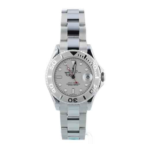 Ladies Rolex Yacht-Master 168622 Steel case with Silver dial Ladies Rolex Yacht-Master 168622 Steel case with Silver dial