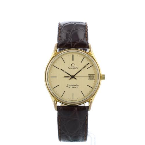 Gents Omega Seamaster 1337 G/P case with Cream dial Gents Omega Seamaster 1337 G/P case with Cream dial