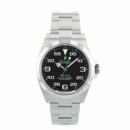 Gents Rolex Air King 126900 Stainless Steel case with Black dial Gents Rolex Air King 126900 Stainless Steel case with Black dial