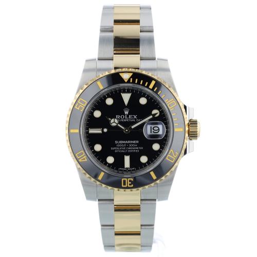 Gents Rolex Submariner Date 116613LN 18ct Yellow Gold Stainless Steel case with Black dial Gents Rolex Submariner Date 116613LN 18ct Yellow Gold Stainless Steel case with Black dial