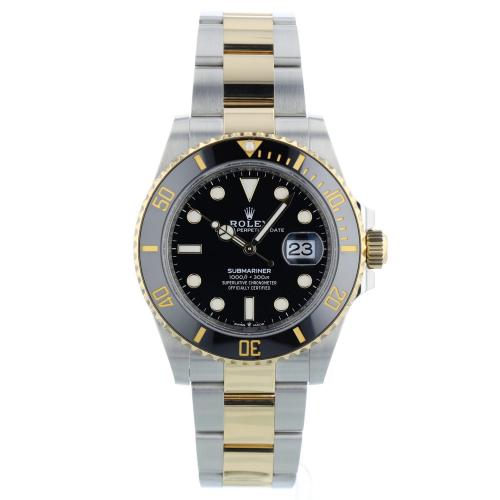 Gents Rolex Submariner Date 126613LN 18ct Yellow Gold Stainless Steel case with Black dial Gents Rolex Submariner Date 126613LN 18ct Yellow Gold Stainless Steel case with Black dial