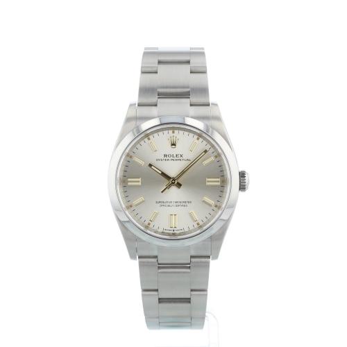 Gents Rolex Oyster Perpetual 36 126000 Steel case with Silver dial Gents Rolex Oyster Perpetual 36 126000 Steel case with Silver dial