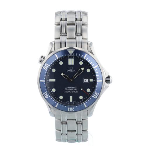 Gents Omega Seamaster Diver 300 25418000 Stainless Steel case with Blue Wave dial Gents Omega Seamaster Diver 300 25418000 Stainless Steel case with Blue Wave dial
