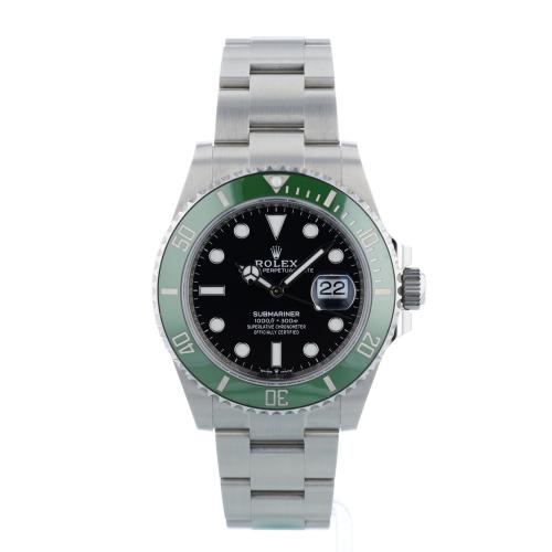 Gents Rolex Submariner Date 126610LV Stainless Steel case with Black dial
