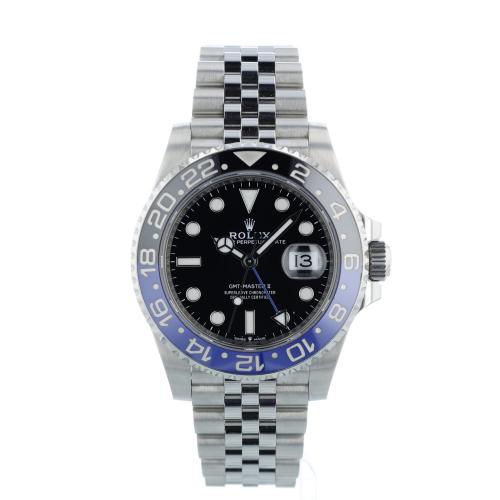 Gents Rolex GMT Master II 126710BLNR Stainless Steel case with Black dial Gents Rolex GMT Master II 126710BLNR Stainless Steel case with Black dial
