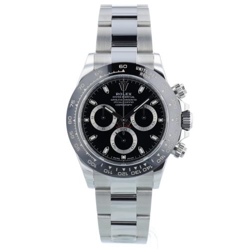 Gents Rolex Daytona 116500LN Stainless Steel case with Black dial