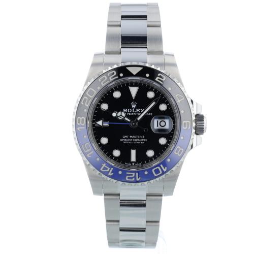 Gents Rolex GMT Master II 126710BLNR Stainless Steel case with Black dial Gents Rolex GMT Master II 126710BLNR Stainless Steel case with Black dial