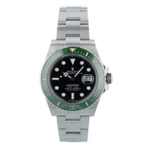 Gents Rolex Submariner Date 126610LV Stainless Steel case with Black dial