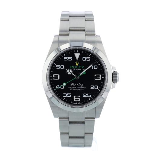 Gents Rolex Air King 126900 Stainless Steel case with Black dial Gents Rolex Air King 126900 Stainless Steel case with Black dial