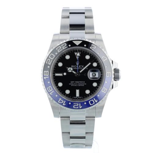 Gents Rolex GMT Master II 116710BLNR Stainless Steel case with Black dial Gents Rolex GMT Master II 116710BLNR Stainless Steel case with Black dial