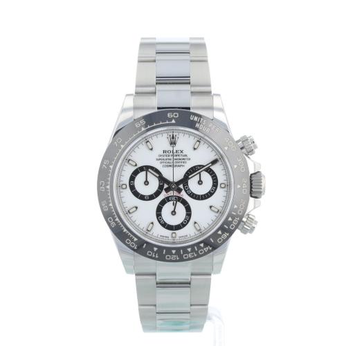 Gents Rolex Daytona 116500LN Steel case with White dial
