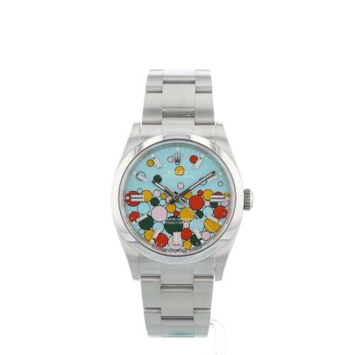 Gents Rolex Oyster Perpetual 36 126000 Stainless Steel case with Celebration dial Gents Rolex Oyster Perpetual 36 126000 Stainless Steel case with Celebration dial