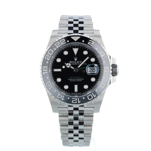 Gents Rolex GMT Master II 126710GRNR Stainless Steel case with Black dial Gents Rolex GMT Master II 126710GRNR Stainless Steel case with Black dial