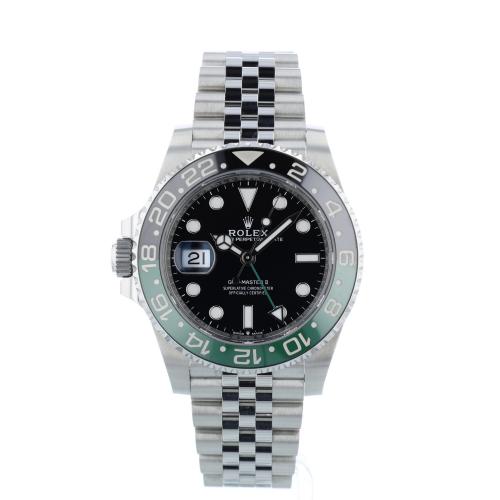 Gents Rolex GMT Master II 126720VTNR Stainless Steel case with Black dial Gents Rolex GMT Master II 126720VTNR Stainless Steel case with Black dial